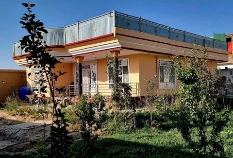 Single-Storey House on 750 sqm in Bagrami, Kabul