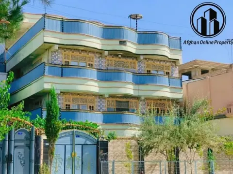 4-storey house for sale, 14 rooms, 300 m², Bagrami, Kabul