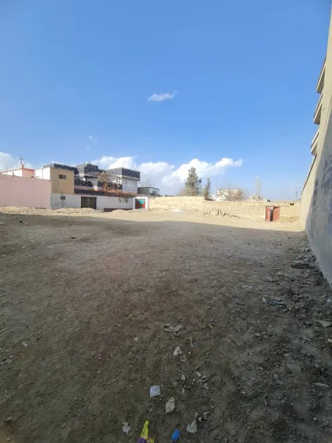 Land for sale, 500 m², near Pul-e Hassan Khan, District 7, Kabul
