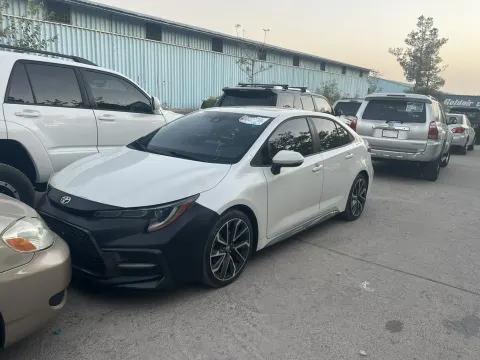 Toyota Corolla XSE 2020