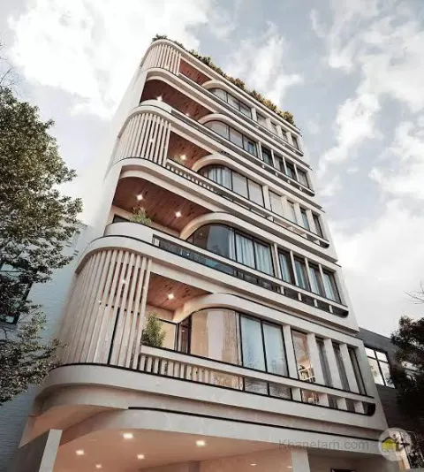 Apartment for sale, 2 rooms, 90 m², 6th floor, Khair Khana, District 15, Kabul