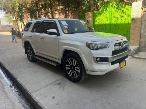Toyota 4Runner SR5 2012