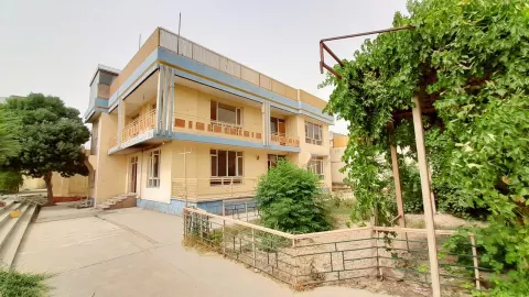 House for rent, 8 rooms, near Lycee Sultan Razia, Mazar-i-Sharif