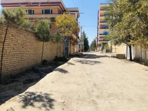 Land with 1 room for sale, 3 biswa, Masood Township, behind Interior Ministry, Kabul