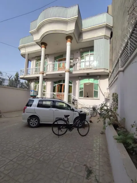 3-storey house for sale, 10 rooms, Sayed Abad, Mazar-i-Sharif
