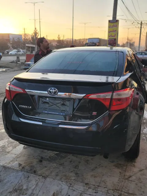 Toyota Corolla 2015 shape 2018