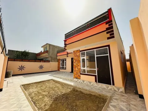 New house for sale, 4 rooms, 3 biswa, Nau Burja, Chehelsotoon, Kabul