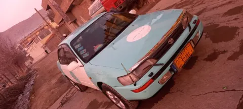 Urgent sell car germany corlla model 1996