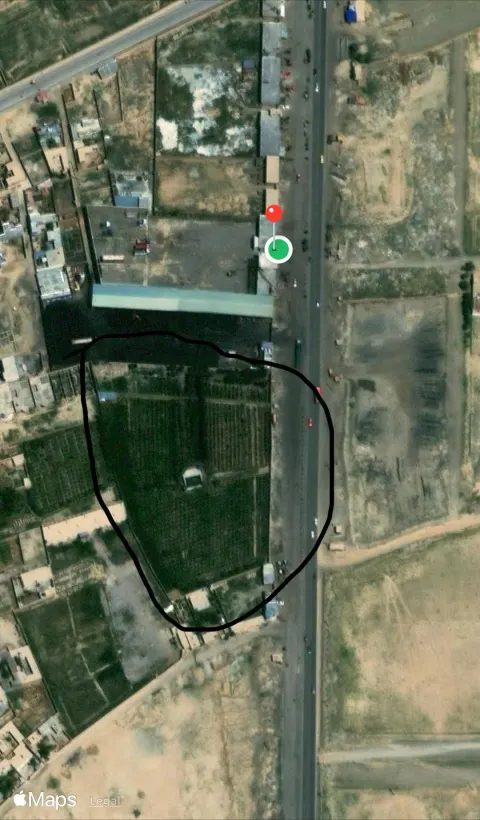 Orchard land for sale, 5.5 jerib, Deh Sabz, Kabul-Bagram Road