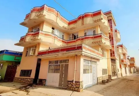 3-storey house for sale, Shahid Hangara Square, Airport Road, District 10, Kabul