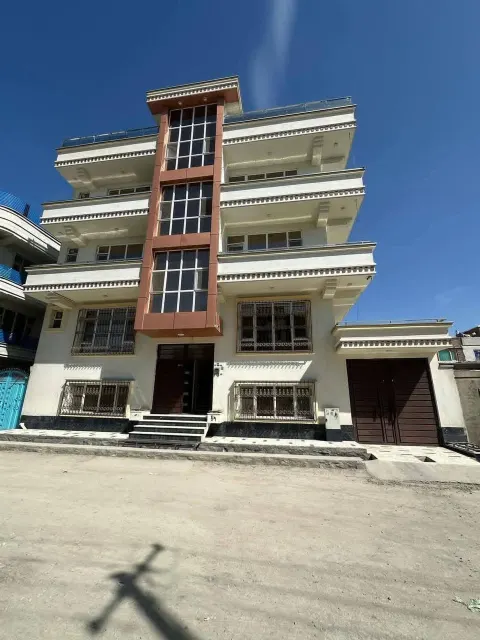 Apartment for rent, 4 rooms, 200 m², 3rd floor, near the airport, Kabul