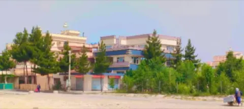 4-storey house with 2 shops for sale, 15 rooms, Ahmad Shah Baba Mina, Arzan Qimat
