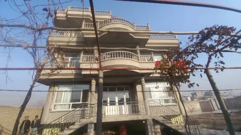 4-storey house for sale, 12 rooms, 1,000 m², Baba Yadgar ring road, Mazar-i-Sharif
