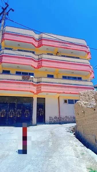New 3-storey house for sale, 7 rooms, 225 m², Shah-e Shahid, District 8, Kabul