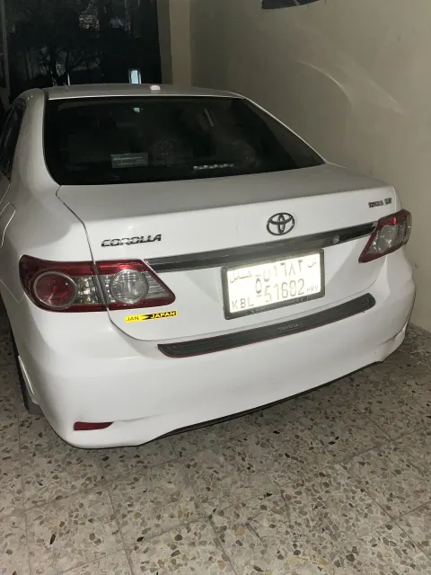 Toyota Corolla LE 2012