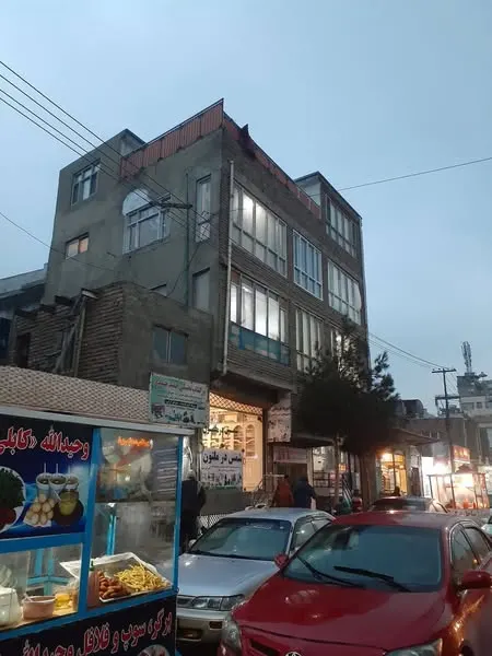 4-storey commercial building with 2 shops for sale, 11 rooms, 1 biswa, Kabul