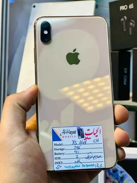 iPhone Xs Max