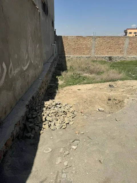 Land for sale, 300 m², Nau Burja Road, Chehelsotoon, Kabul