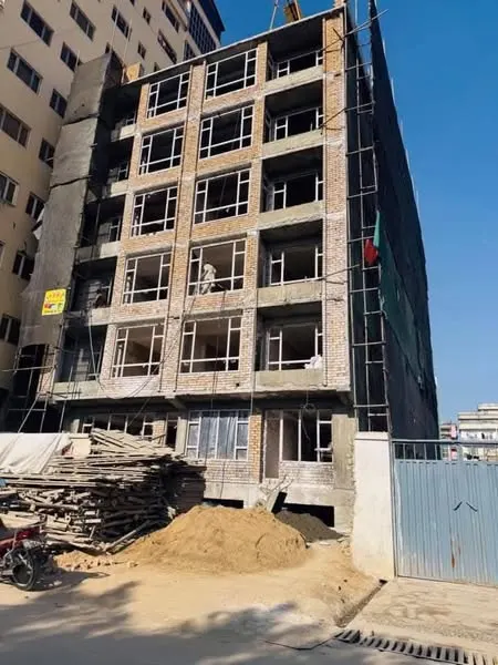 Off-plan apartment for sale, 4 rooms, near Parwan Hotel, Kabul