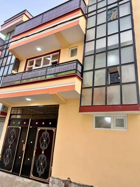 2-storey house for sale, 3 rooms, 100 m², Deh Dana, District 7, Kabul