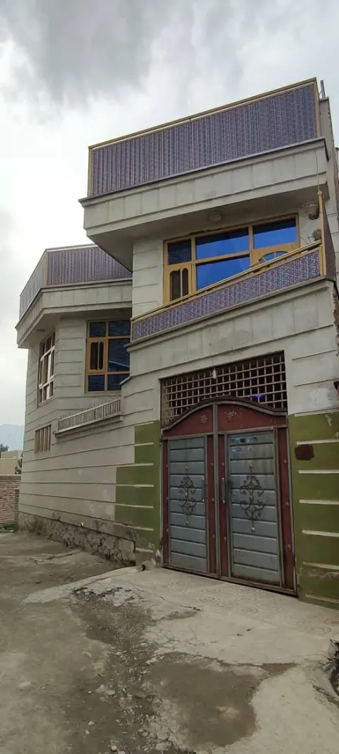 2-storey house for sale, 2 rooms, 100 m², District 7, Kabul