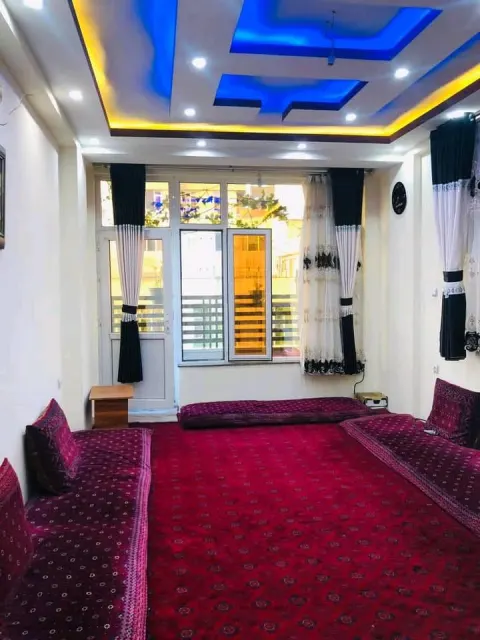 Two adjoining apartments for sale, 3 rooms each, Taimani Project, Kabul