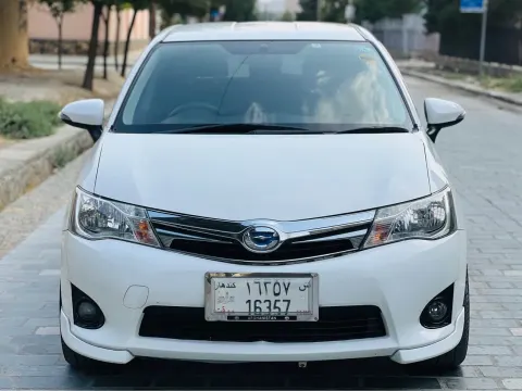 Toyota Fielder 2015