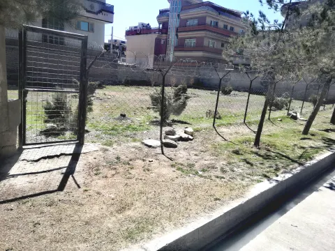 Two plots for sale, 3.75 biswa each, Rahman Mina, Karte Naw