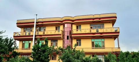 3-storey house with garden and vineyard for sale, Haji Bakhshi, Shakardara, Kabul