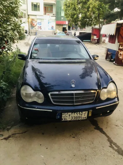Mercedez Benz 2001