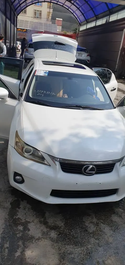 Lexus CT 200 Hybrid System
