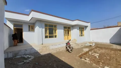 House for sale, 2 rooms, 200 m², Muttahid Township, Mazar-i-Sharif