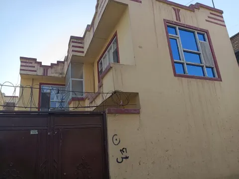 2-Storey House, 140 sqm, District 13, Kabul