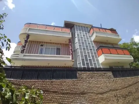 3-storey house for sale, 7 rooms, 187 m², Qala-e Aibi, District 7, Kabul
