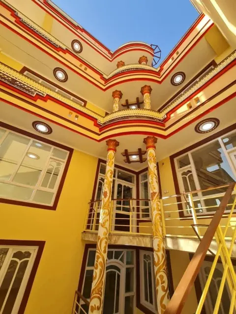 4-storey house for sale, 7 rooms, 200 m², District 6, Kabul