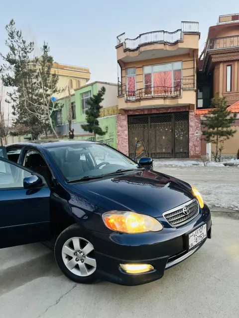 Toyota corolla 2007