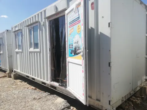 Afghan-made container for sale