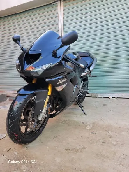 MotorCycle Kawasaki Ninja ZX-10R 2010