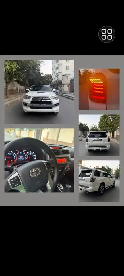Toyota 4 Runner 2013