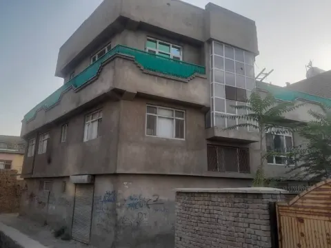 3-storey house for sale, 7 rooms, 280 m², Dahan-e Bagh, Chehelsotoon, Kabul