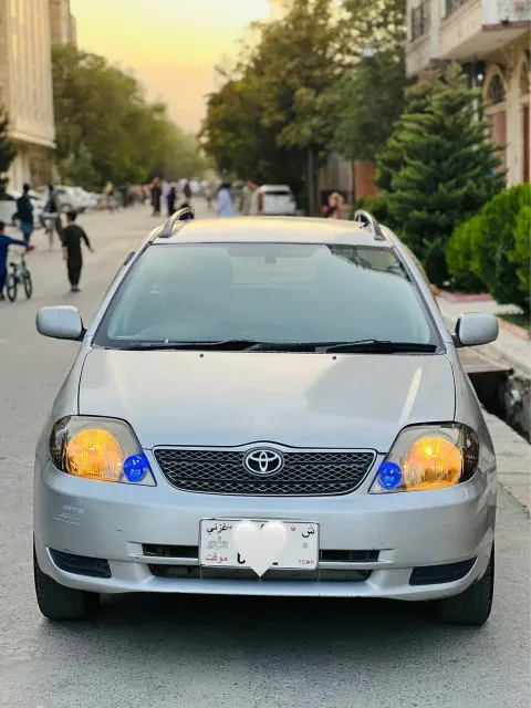 Toyota Fielder 2001