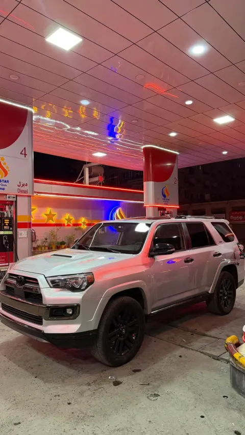 Toyota 4Runner Limited 2012