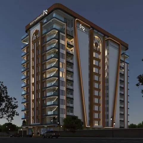 3 and 4-Bedroom Apartments in Rozi Karwan Complex, Mazar-i-Sharif