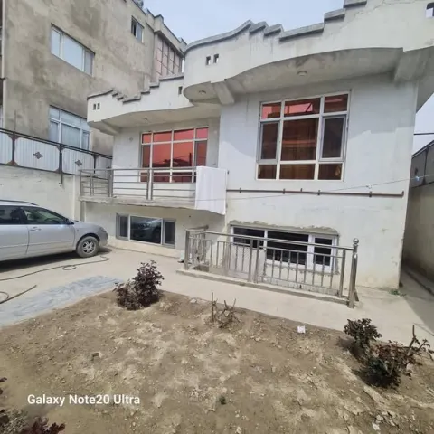 2-storey house for sale, 6 rooms, 3 biswa, District 7, Kabul