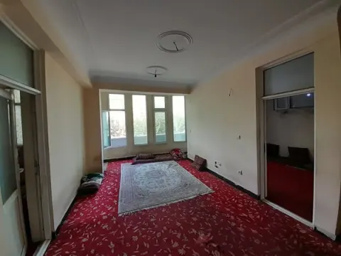 Apartment for rent, 3 rooms, 130 m², 2nd floor, Taimani Project, Kabul