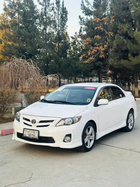 Toyota Corolla 2013