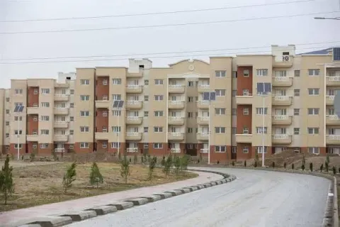 Apartment for sale, 3 rooms, 88 m², 4th floor, Shahrak-e Arabha, Kabul