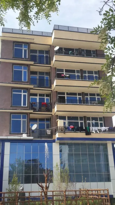 6-storey building for sale, 8 flats and 2 duplexes, Taimani Project