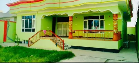 2-storey house for sale, 4.5 biswa, Hajj Awqaf, Kunduz
