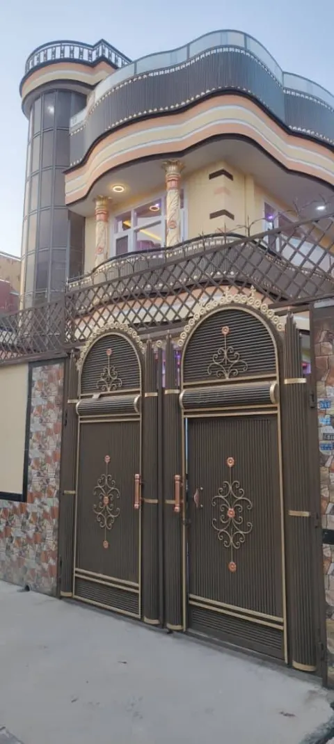 3-storey house for sale, 6 rooms, 150 m², District 7, Kabul